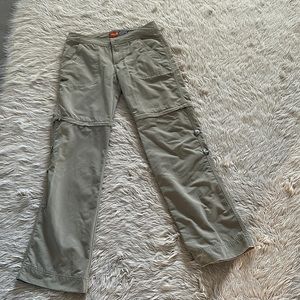 Merrell opti-wick convertible pants/shorts.